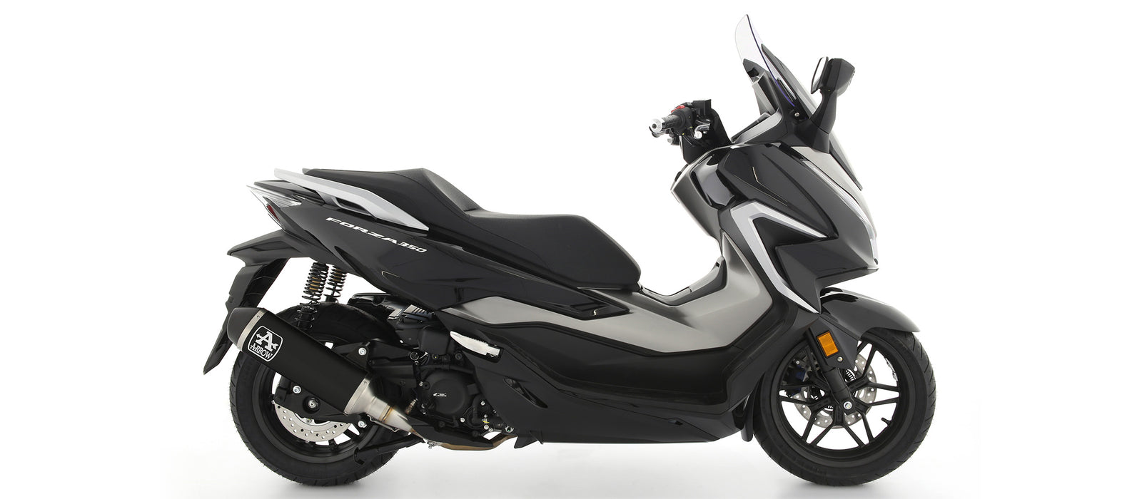 Urban Aluminium Dark" Slip On With Steel "Dark" End Cap"