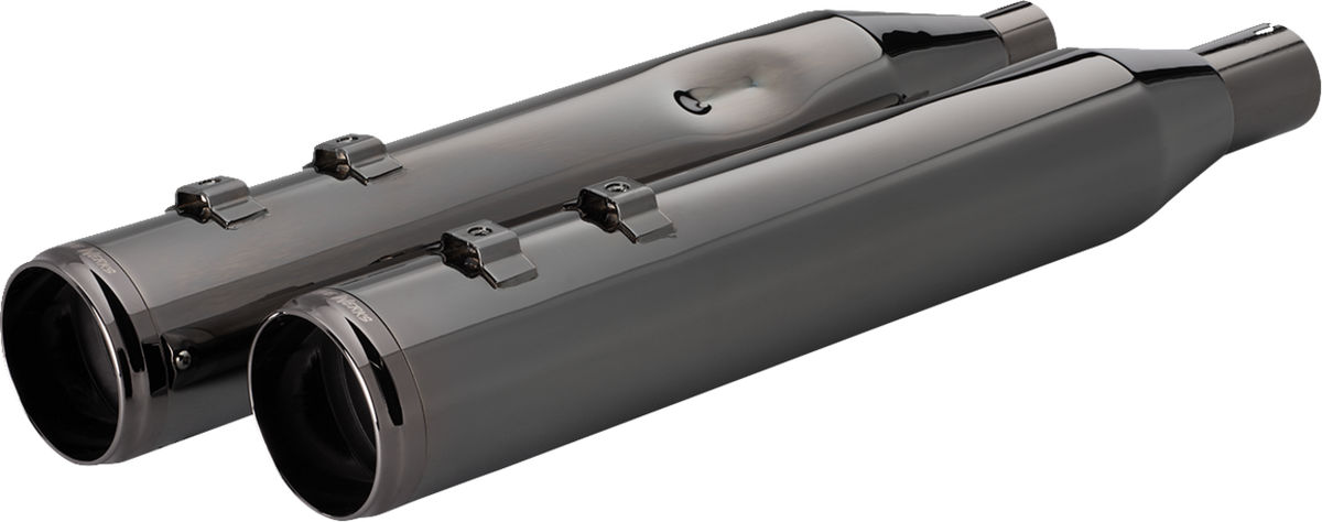 Khrome Werks 4-1/2" HP-Plus® Slip-On Mufflers With Race Tip - Eclipse® - M8