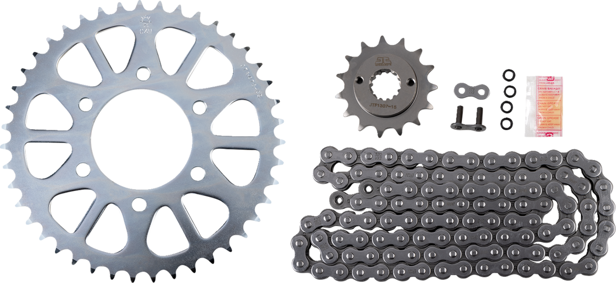DID Chain Kit - Kawasaki - ZX-6R '05-'06