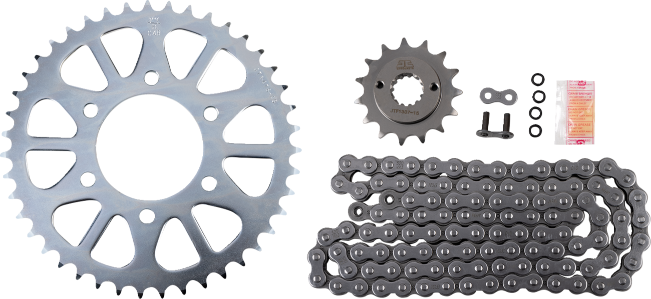 DID Chain Kit - Kawasaki - ZX-6R '05-'06