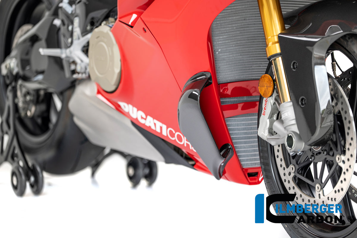 Ilmberger Carbon Right Sidepod Carbon Glossy Ducati Panigale V4 R 2025