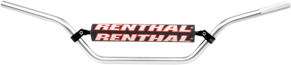 Renthal 7/8" Off-Road Handlebar - 838 - Vintage High - Silver