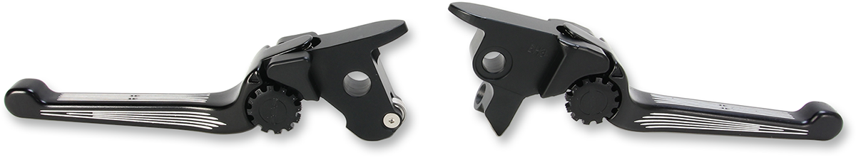 PSR Anthem Adjustable Lever Set For Harley Models - Contrast