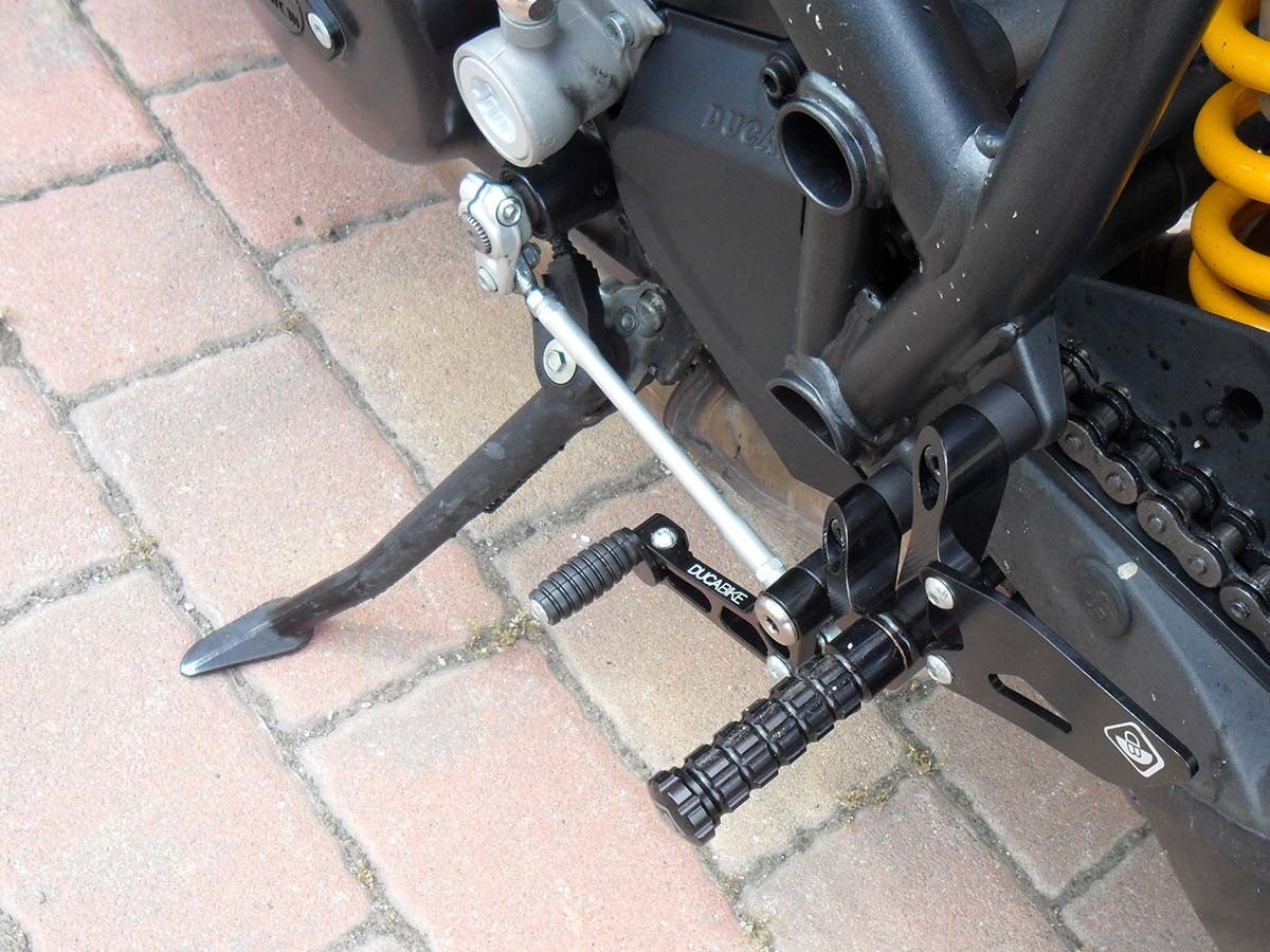 Ducabike DBK Prsf02 Pilot Rearset Adjustable