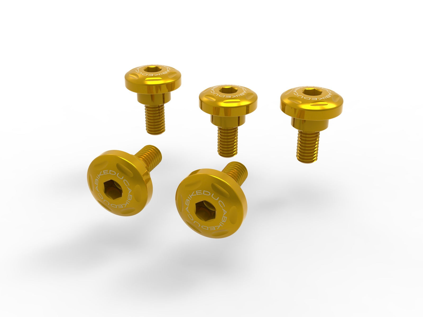 Ducabike DBK KVT11 - M937 Side Cover Screws Kit