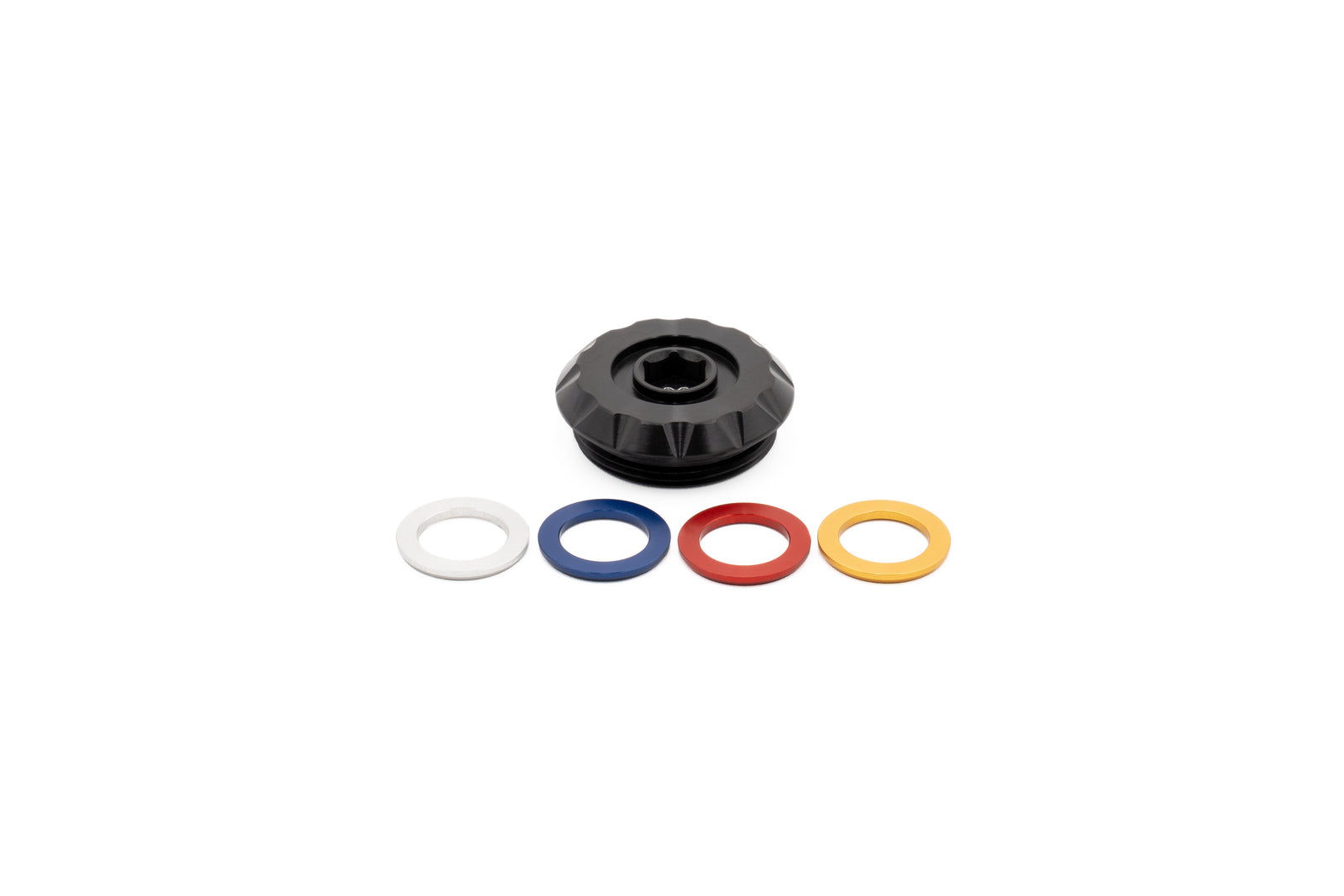 Gilles Tooling Oil Filler Plug M34X1.5 Black