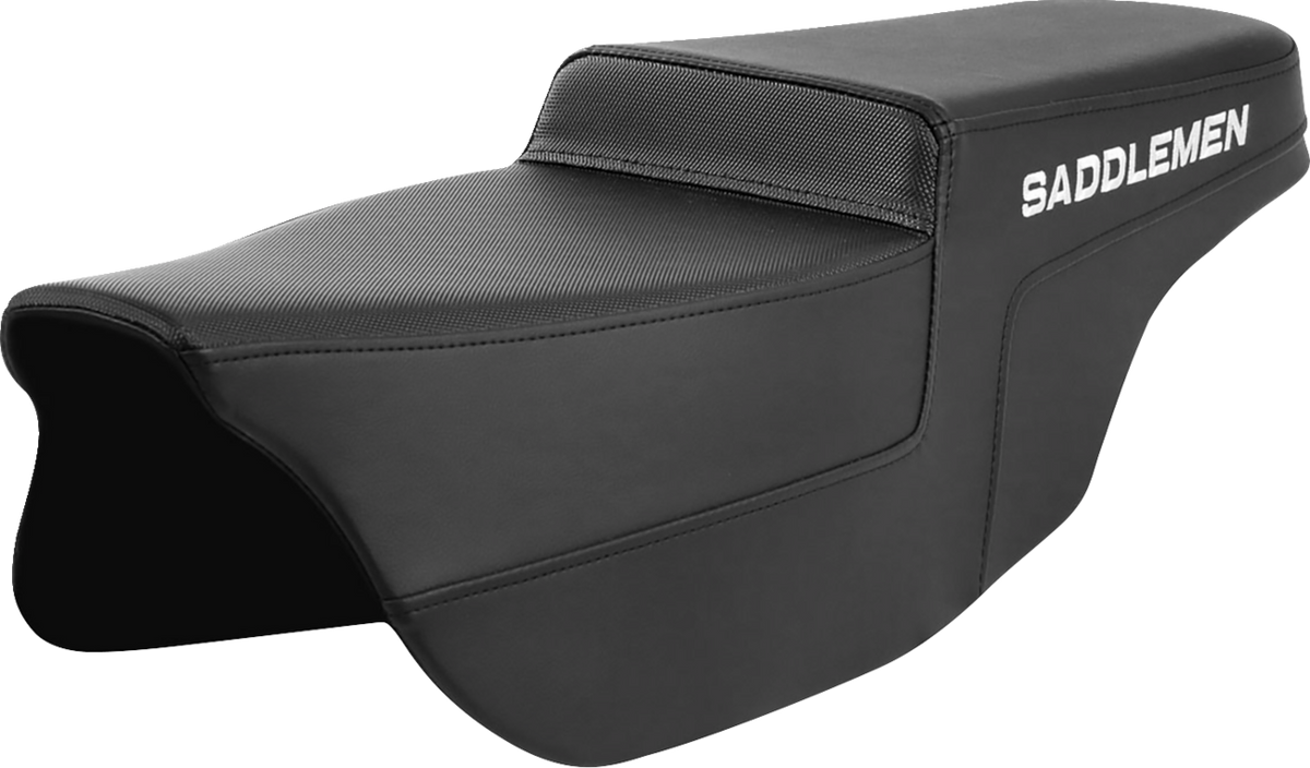 Saddlemen Racing Seat - Black - FLHX/FLTR '08-'23