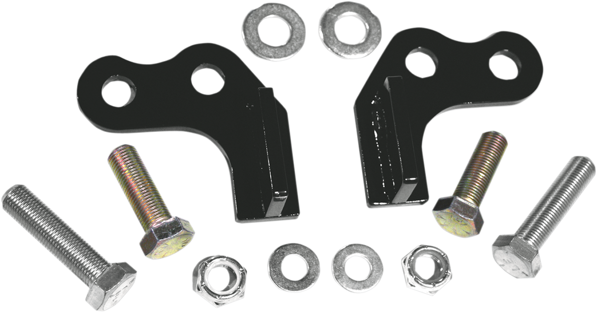 Burly Brand Lowering Kit - Rear - Lowers 1" - Black - '04 XL