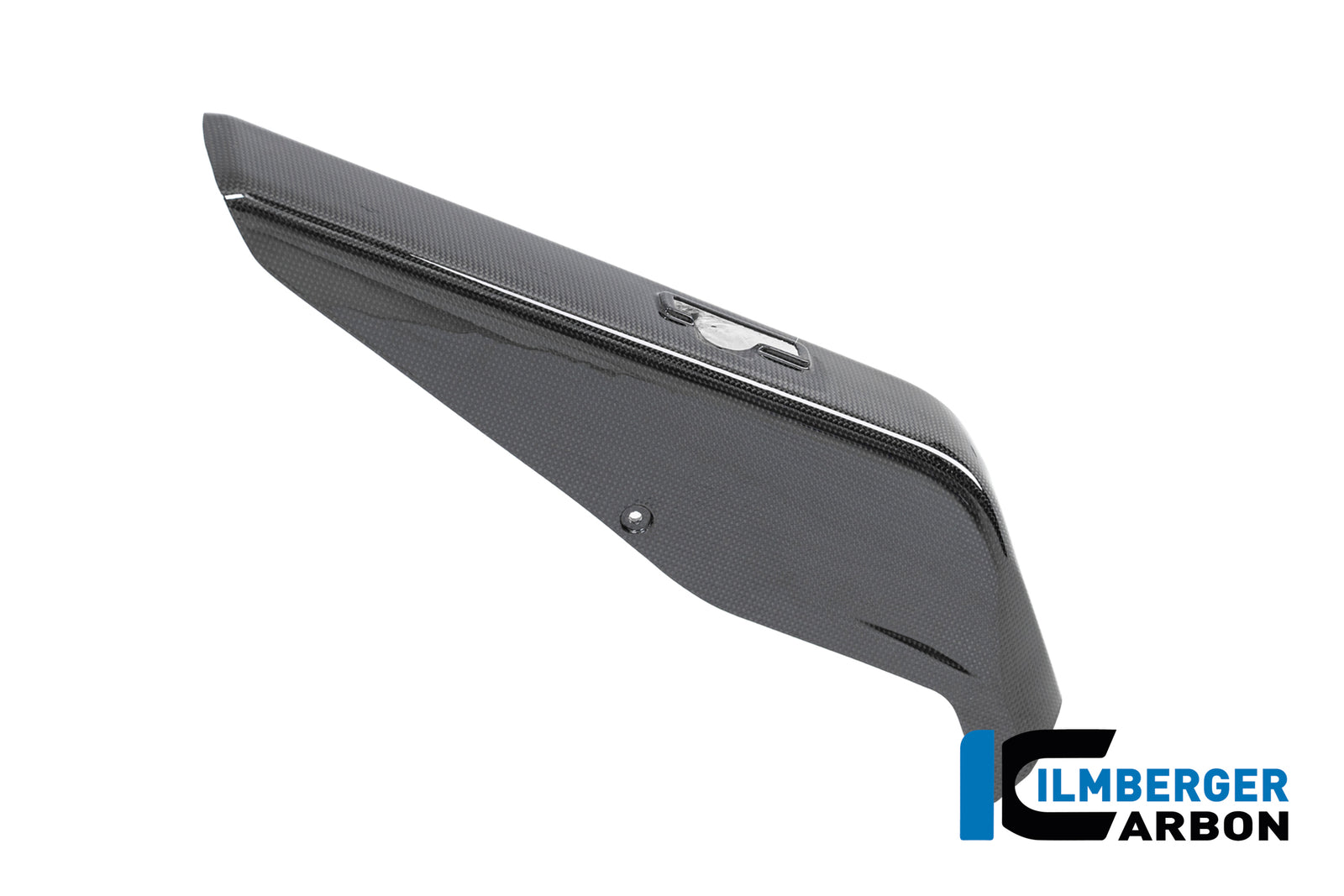 Ilmberger Carbon Exhaust Heat Shield Carbon Glossy Ducati Multistrada V4 2025