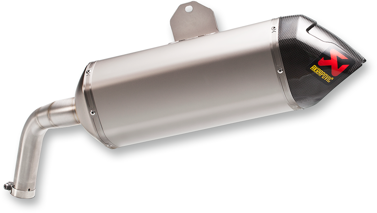 Akrapovic Muffler - Titanium