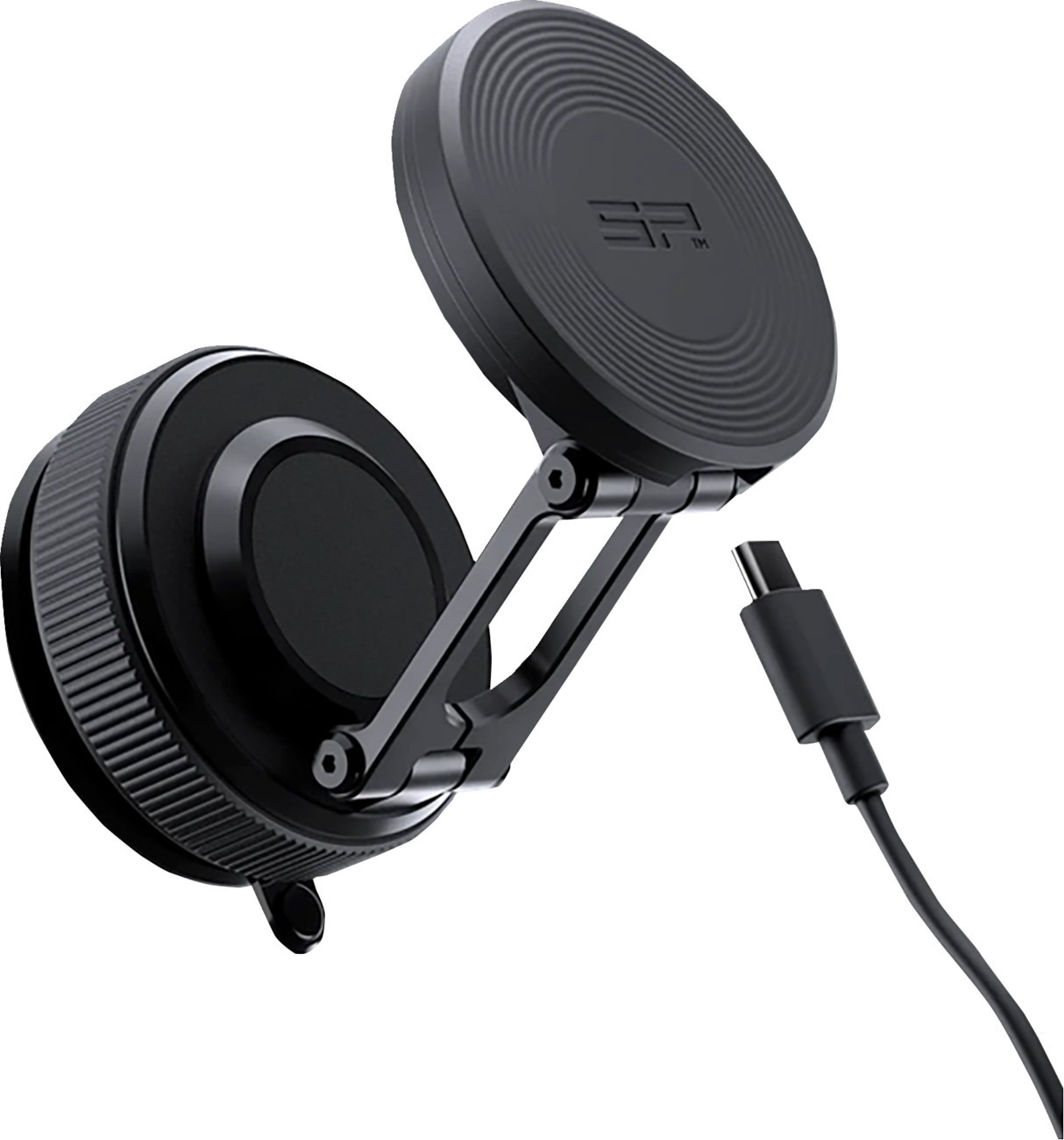 SP Connect Suction Pro Mount - Wireless Charging