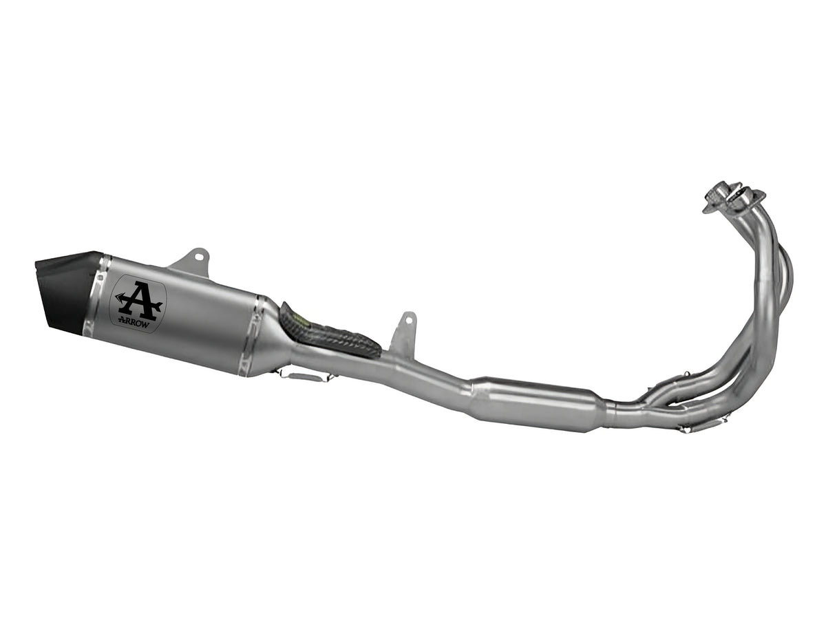 71006VL Full System Racing With Veloce Titanium Slip Ons