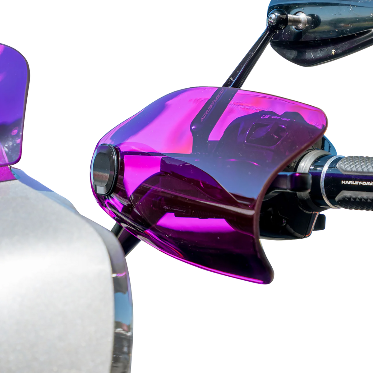 Klock Werks Flare® Handguards - '23-'25 Harley-Davidson - Purple