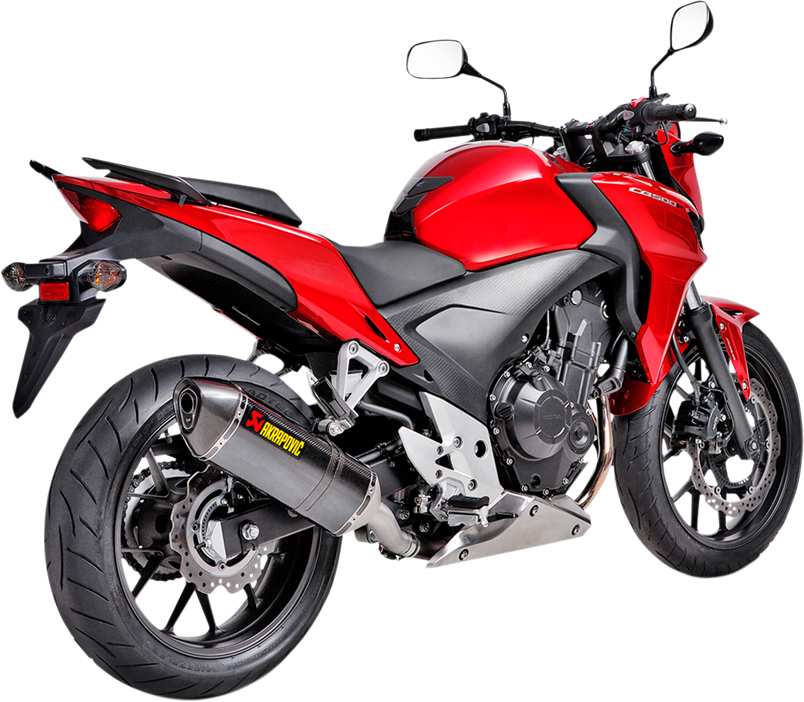 Akrapovic Slip-On Line Muffler - Carbon Fiber