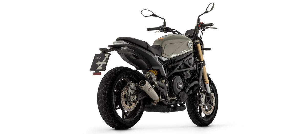 Arrow 71944PRI Nichrom Pro-Race Slip On