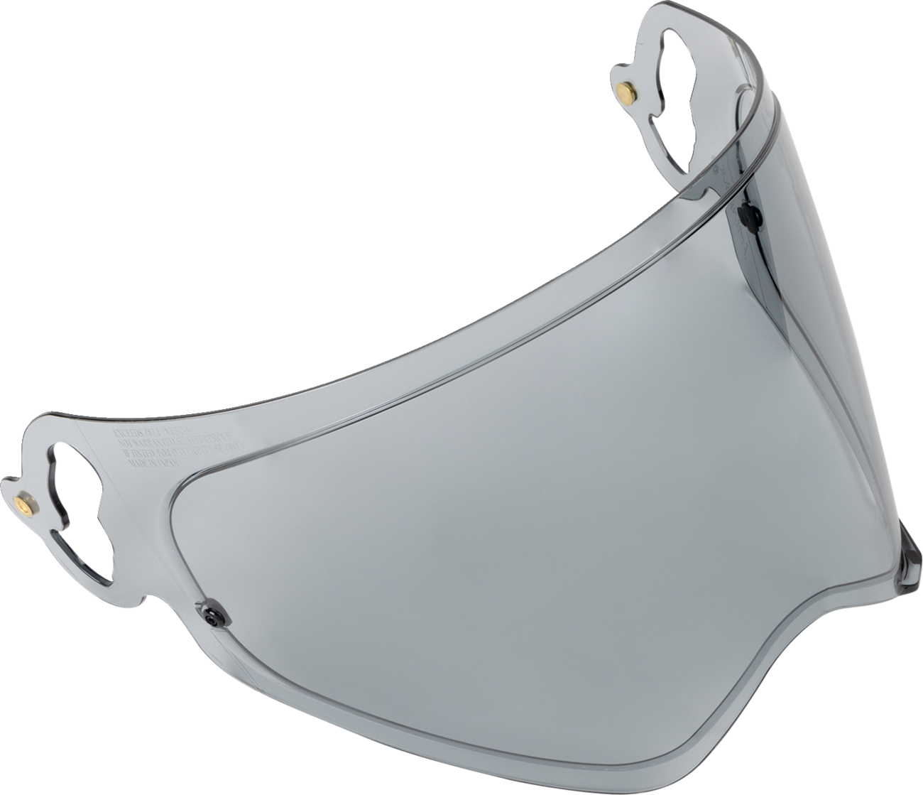 ARAI Helmets VAS-A Pinlock® 120 MaxVision™ Prepared Shield