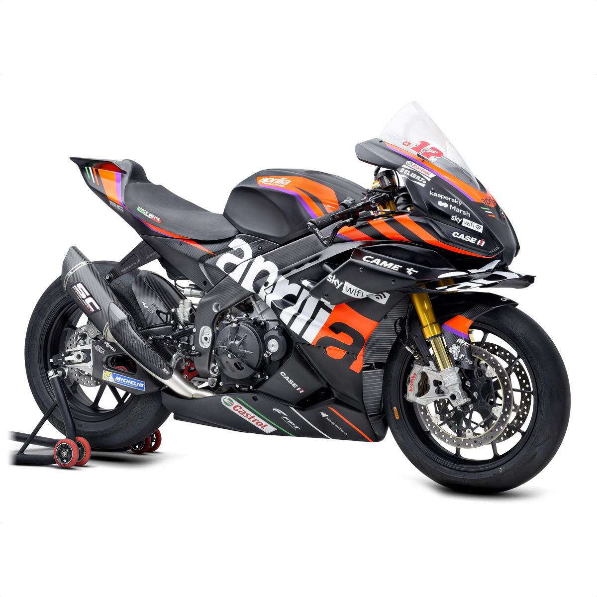 SC Project SC1-R Full Titanium Exhaust System for Aprilia RSV4