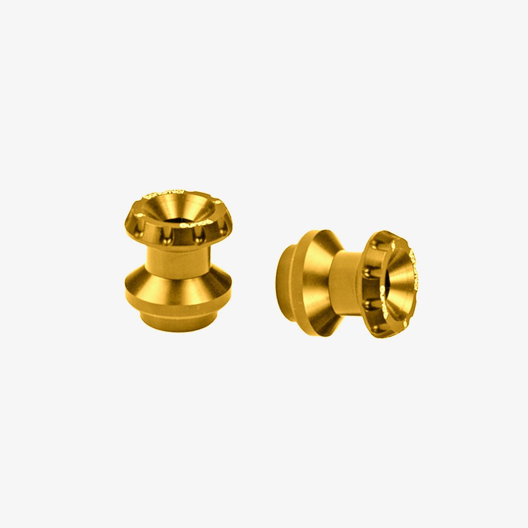 Bonamici Racing Swingarm Spools - Classic - Ø 6mm Standard - Gold