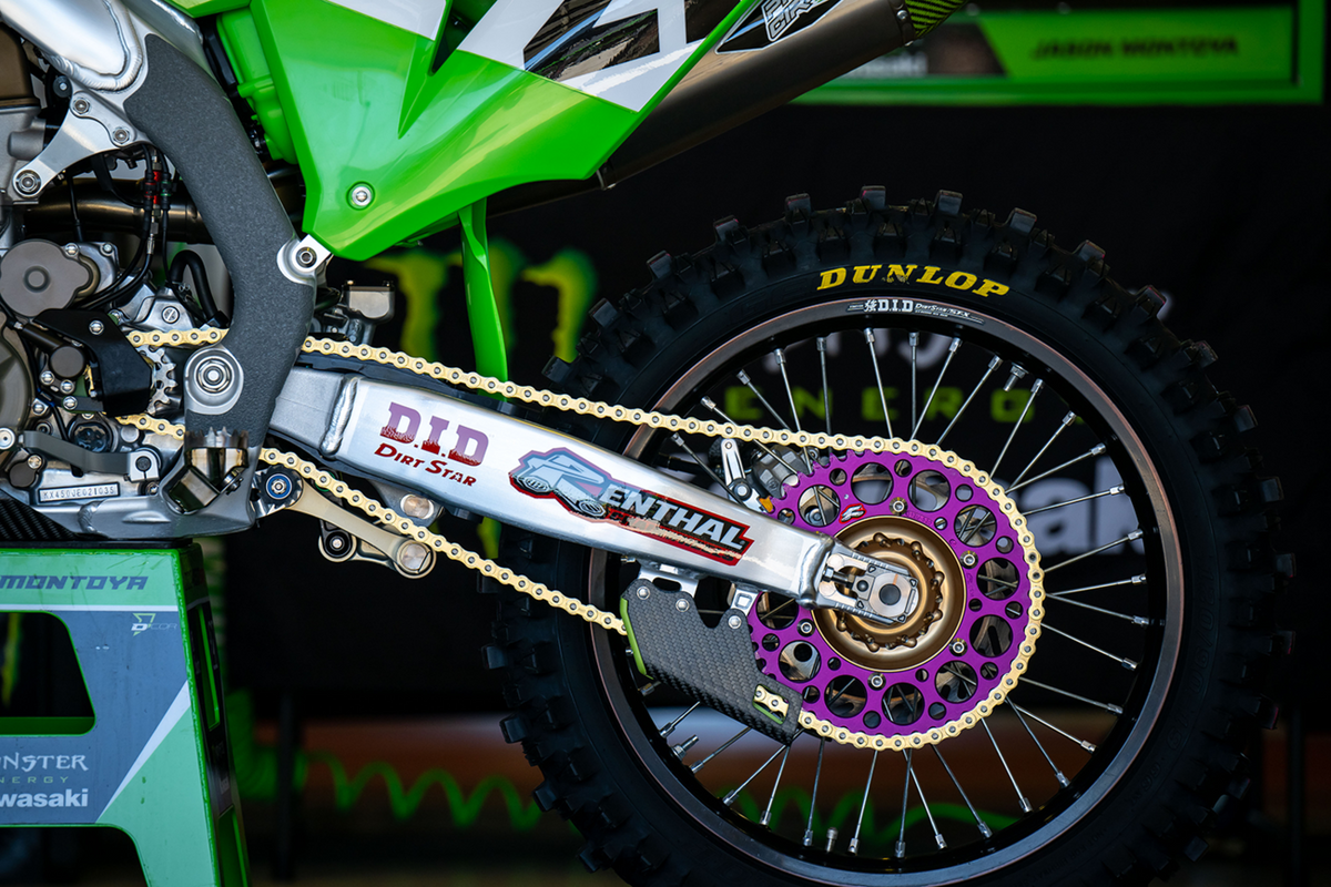 Renthal Rear Sprocket - Aluminum - 49 Tooth - Purple - Honda