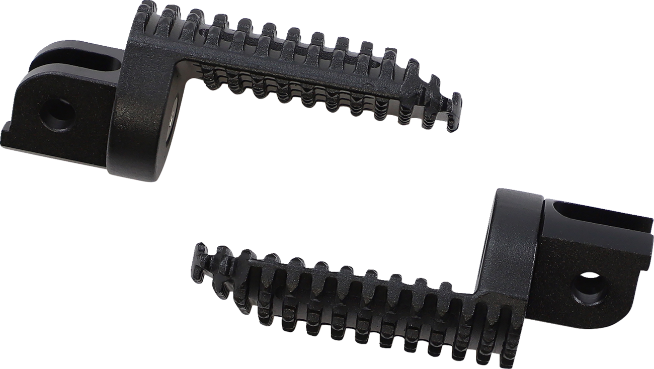 PSR Flip Foot Pegs - Black - Honda