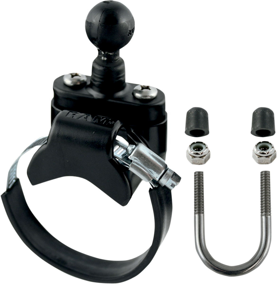 RAM Mounts Mount Base With U-Bolt And UTV Strap Base