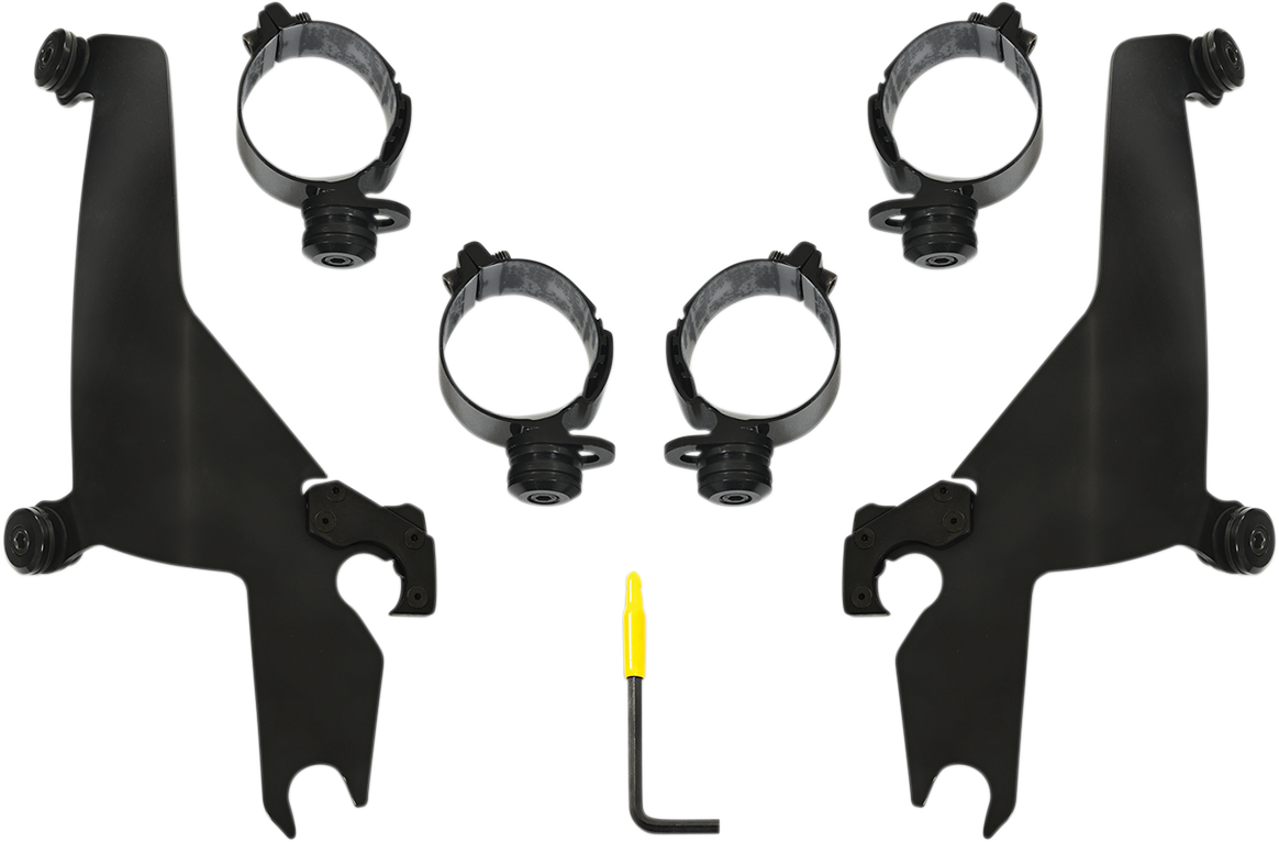 Memphis Shades Sportshield Trigger-Lock Mounting Kit - Black - FLSB