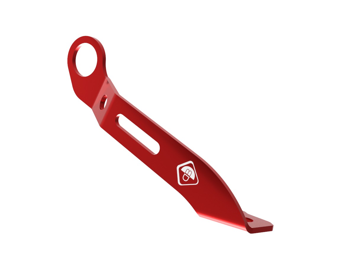 STA09 - PANIGALE V4 CLUTCH FLUID RESERVOIR SUPPORT