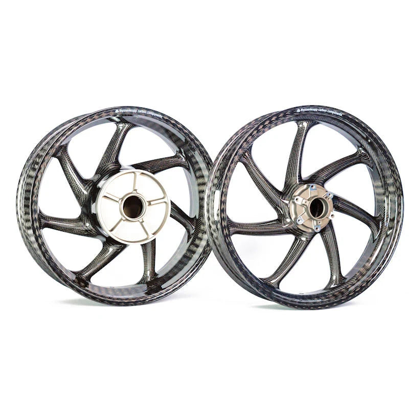 Thyssenkrupp Braided Carbon Fiber Wheel Set For S1000RR K67