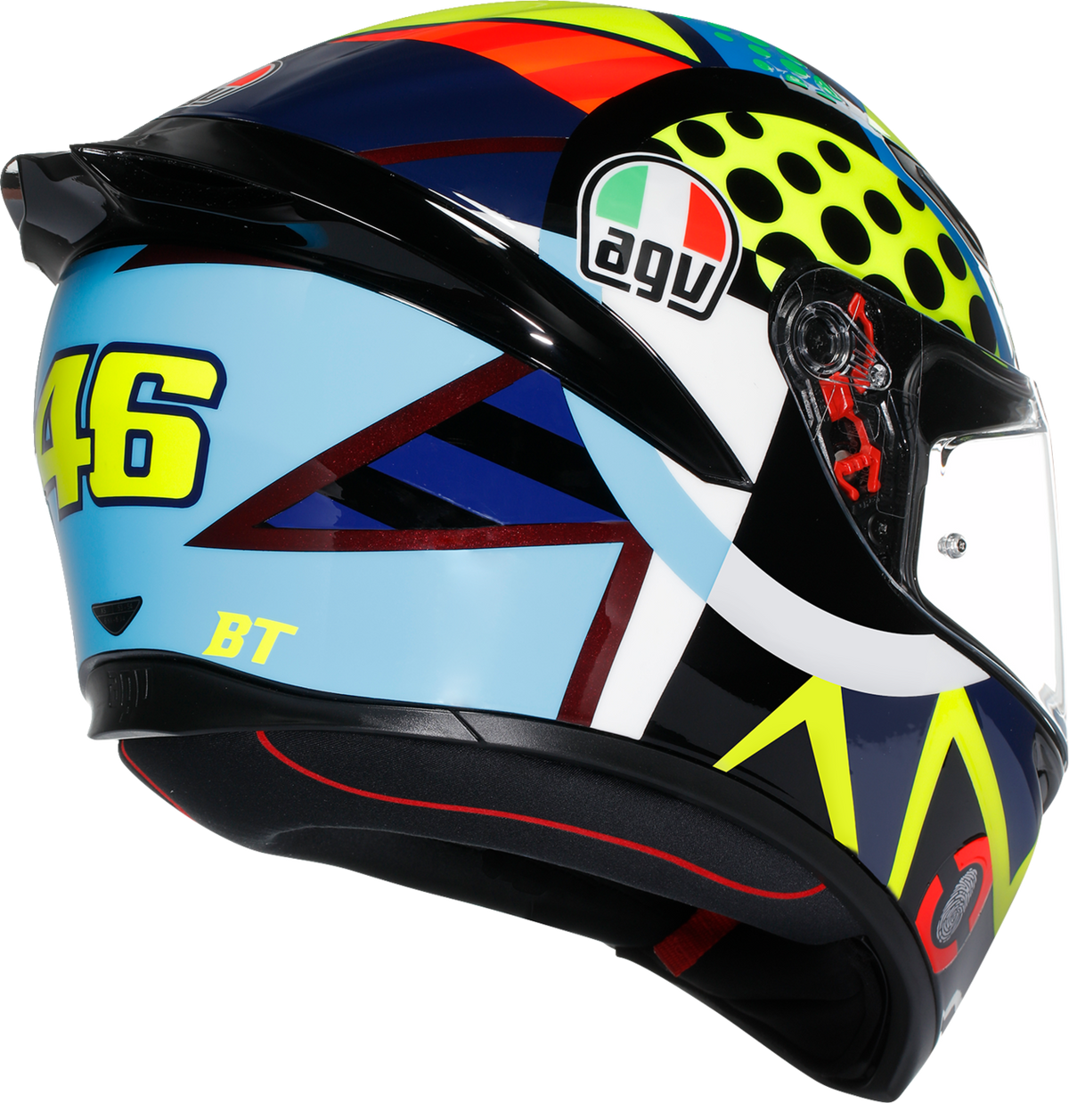 AGV K1 S Helmet - Rossi Winter Test 2020 - Small