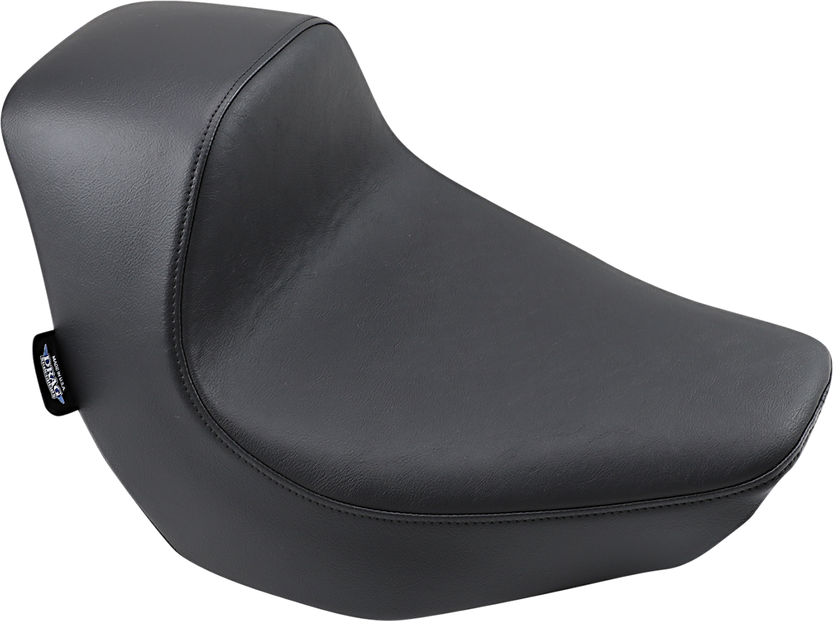 Drag Specialties Seats EZ-Solo Seat - Smooth - Vinyl - FXBR/S '18-'22