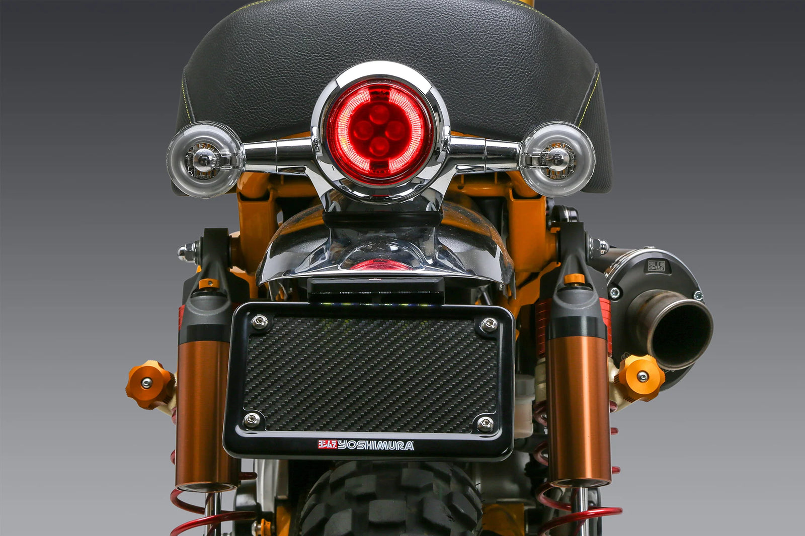 Yoshimura MONKEY 19-26 V2 Fender Eliminator Kit