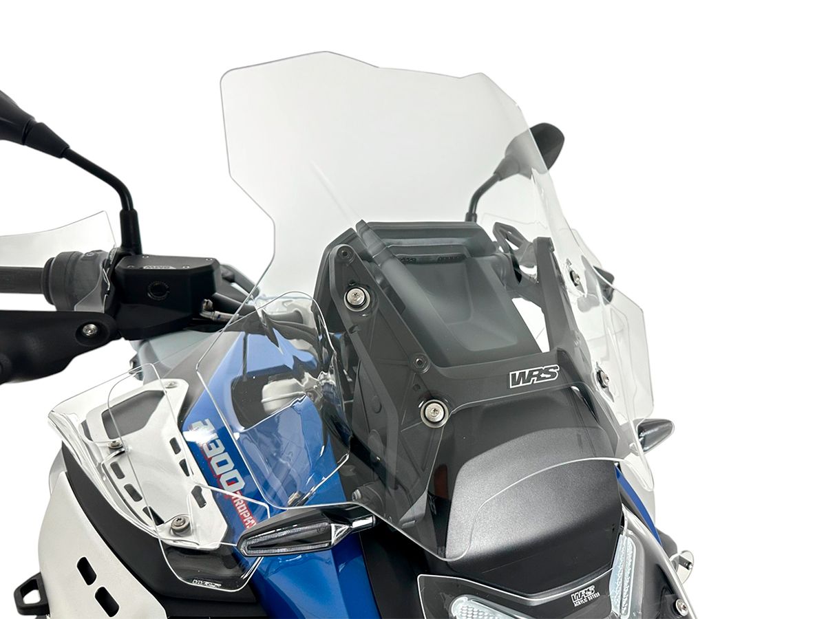 WRS WINDSCREEN TOURING PLUS WITH RADAR BMW R 1300 GS ADVENTURE 2024-2025