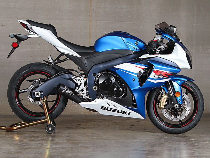 M4 Exhaust 2012-16 GSXR 1000 GP Style Full System Black