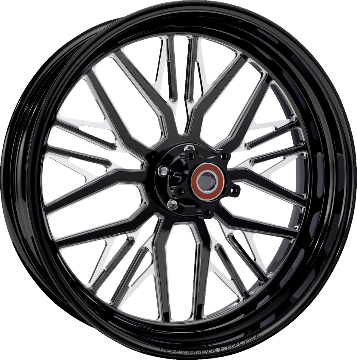 Performance Machine (PM) Rear Nivis Wheel
