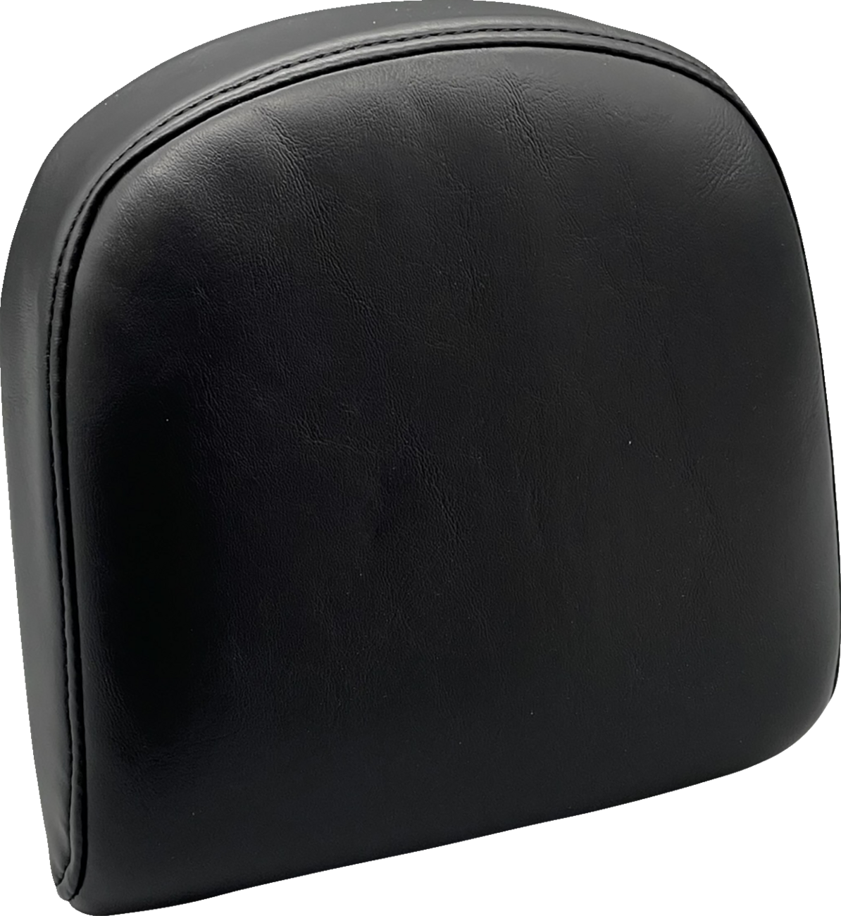 Le Pera Sissy Bar Pad - Small - Smooth - Shiny Black