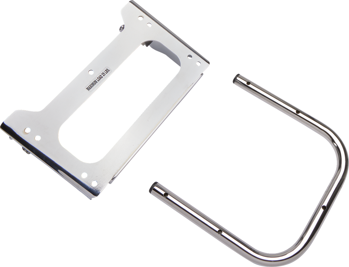 Cobra 2-Up Tour-Pak® Mount - Chrome