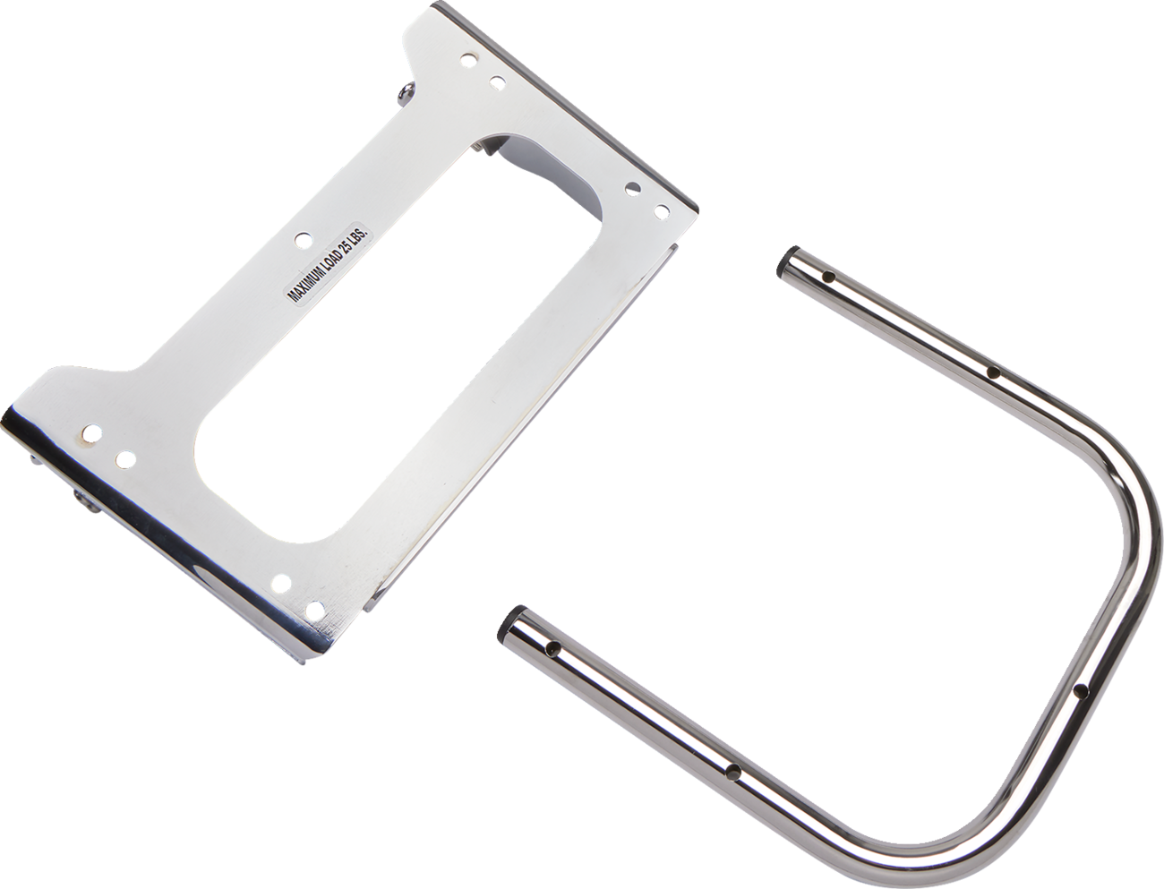 Cobra 2-Up Tour-Pak® Mount - Chrome