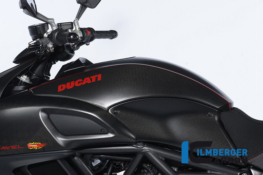 Ilmberger Carbon Tank Cover Carbon