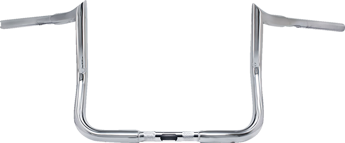 Paul Yaffe Bagger Nation 1-1/4" Bagger Monkey Bar Handlebar - 8" - Chrome
