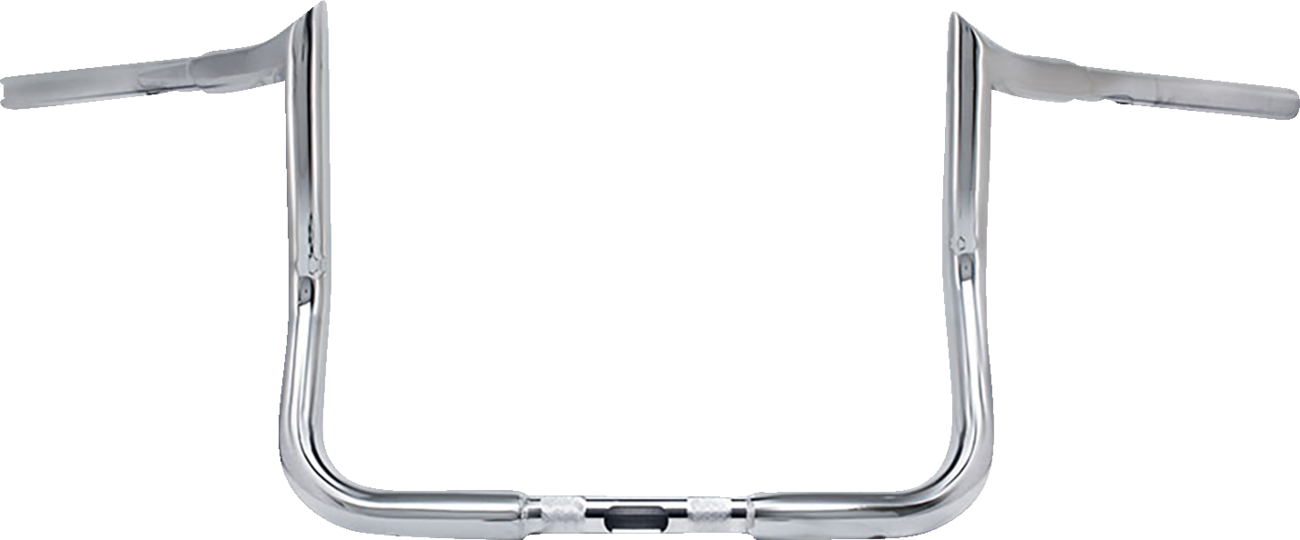 Paul Yaffe Bagger Nation 1-1/4" Bagger Monkey Bar Handlebar - 8" - Chrome