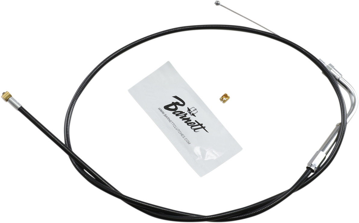 Barnett Black Vinyl Throttle Cable - 33-1/2" Length