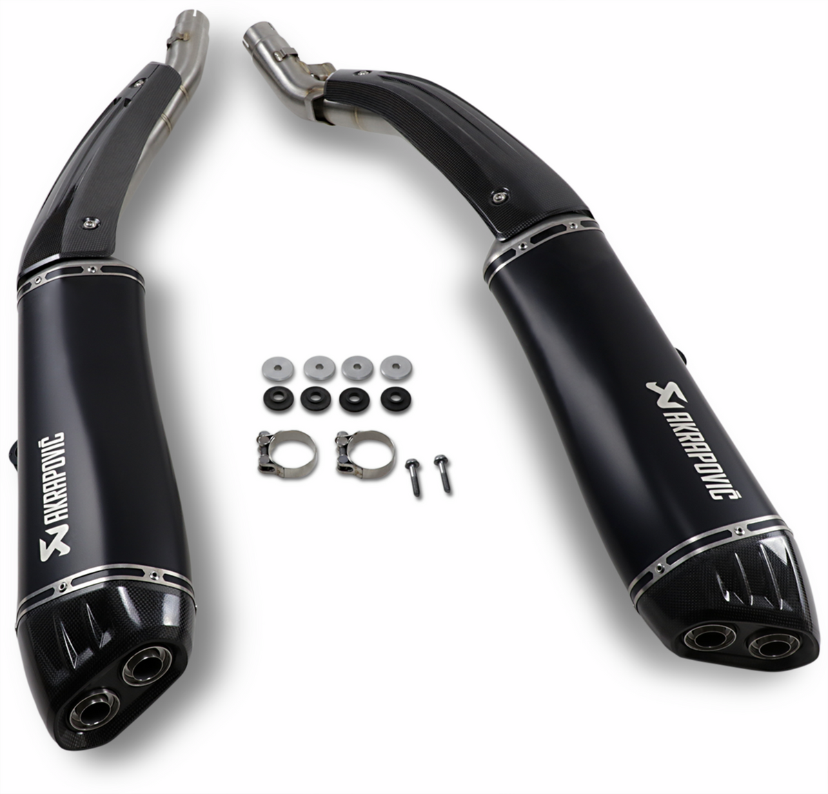 Akrapovic Mufflers - Titanium