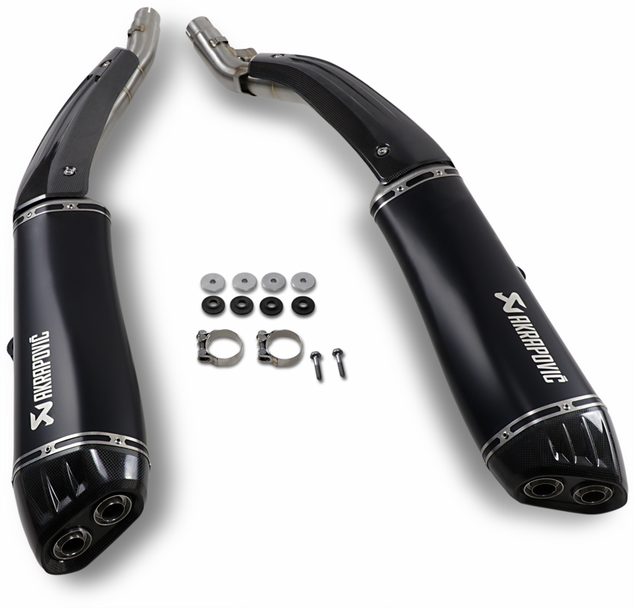 Akrapovic Mufflers - Titanium