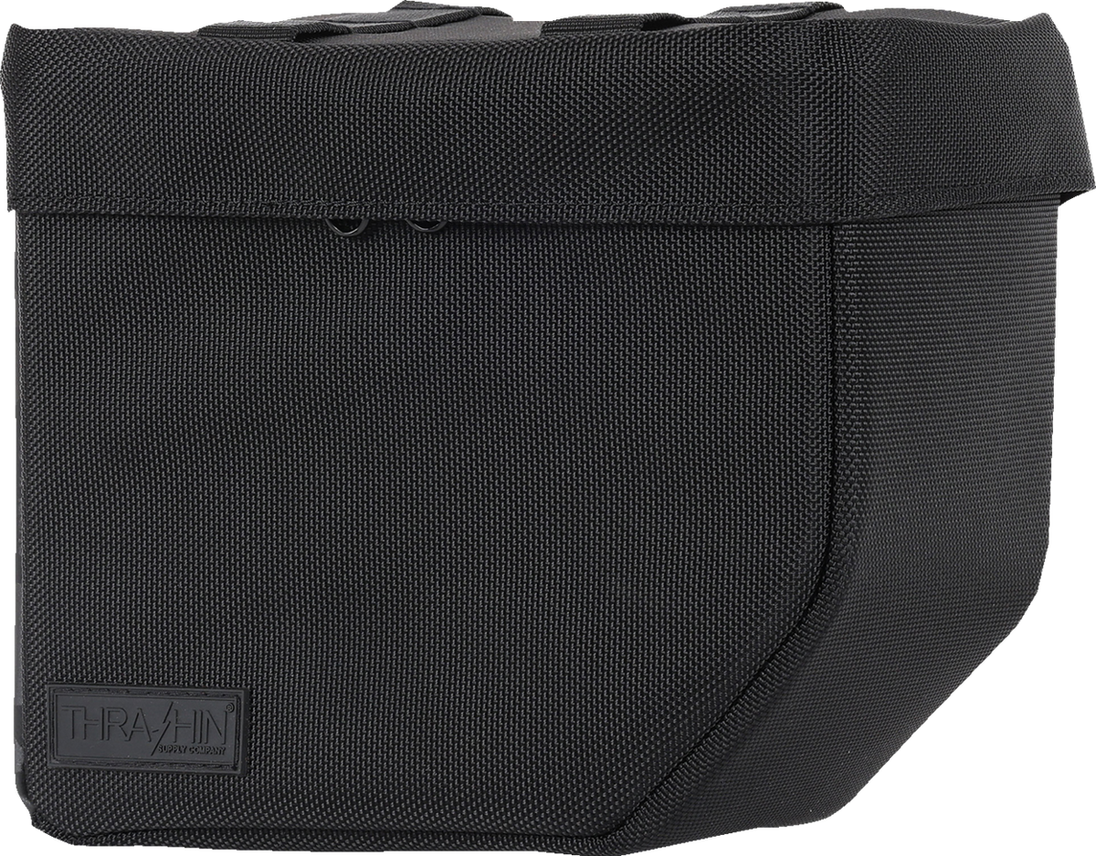 Thrashin Supply CO. Mini Essential Saddlebags - 8 Liter