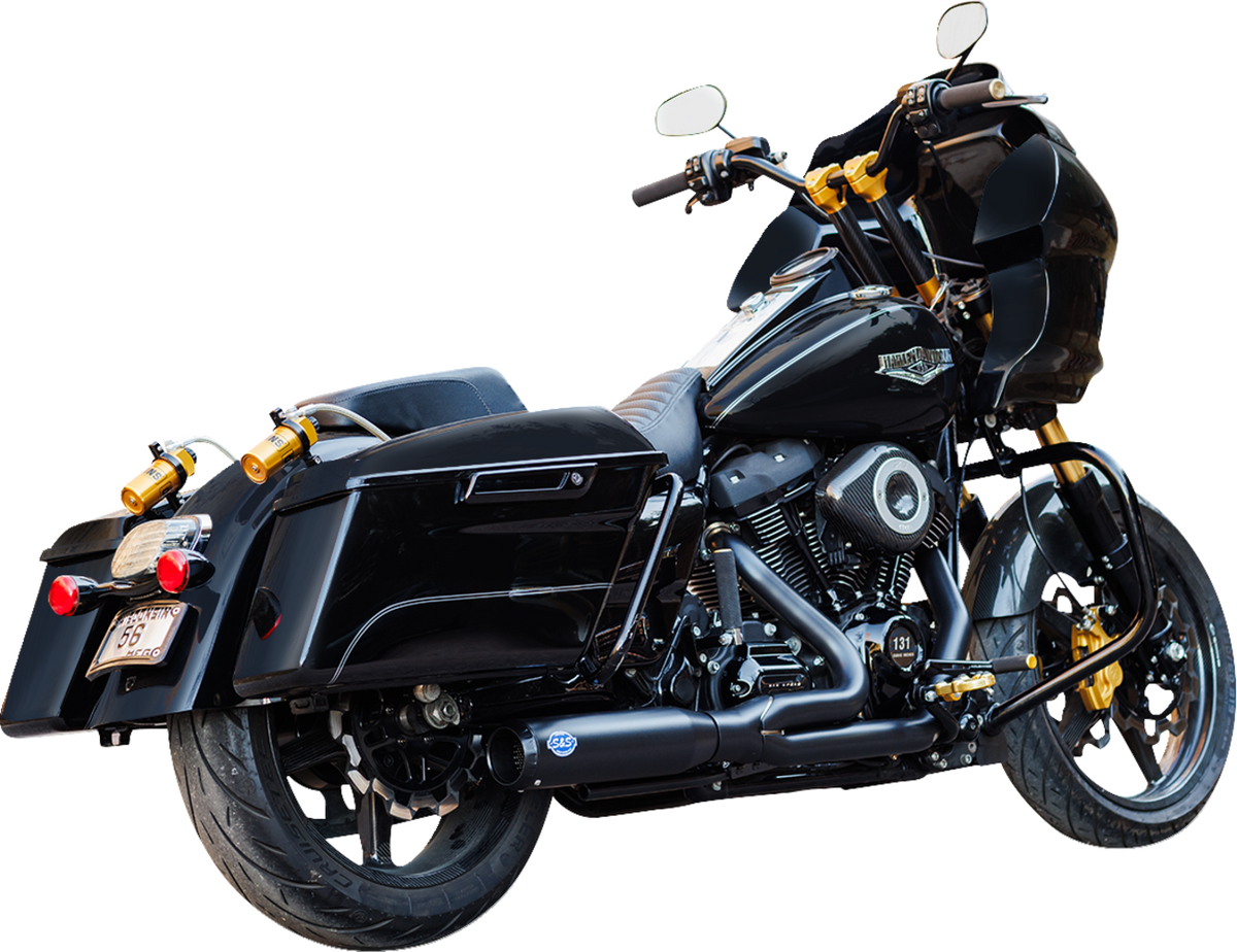 S&S Cycle 2-Into-1 Qualifier Exhaust System