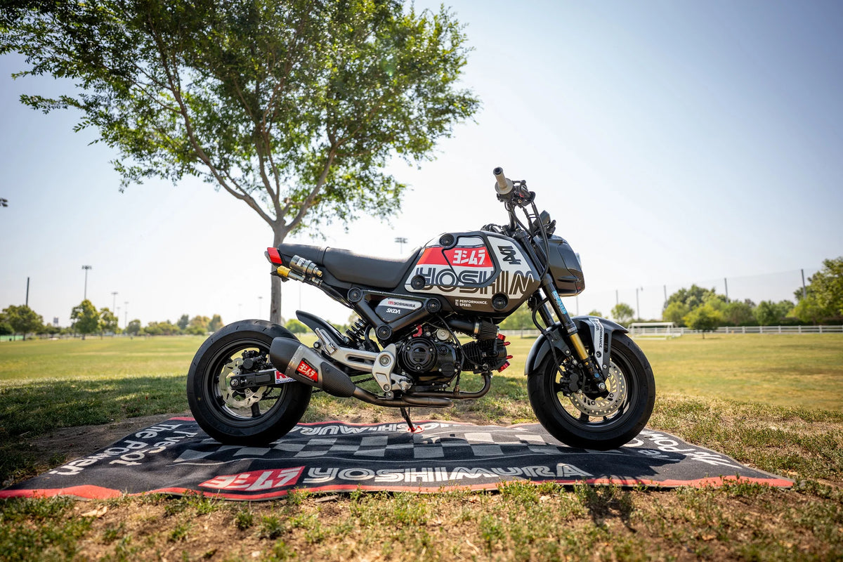 Yoshimura GROM 2022-26 Race RS-9T Stainless Full Exhaust, W/ Stainless Muffler