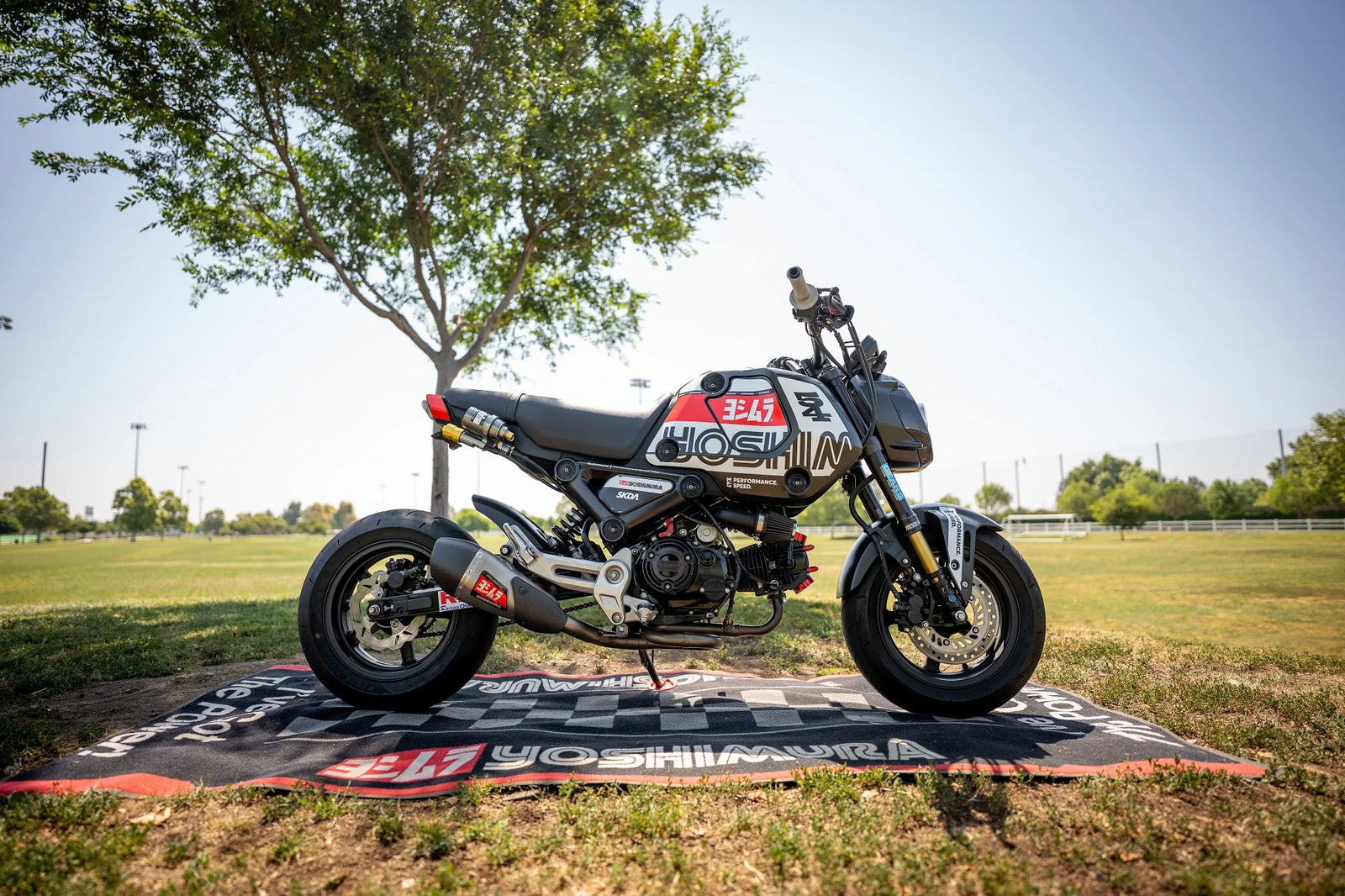 Yoshimura GROM 2022-26 Race RS-9T Stainless Full Exhaust, W/ Stainless Muffler