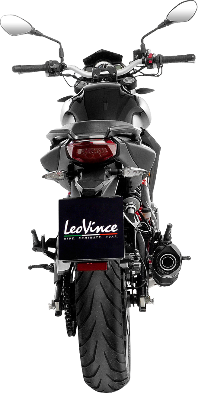 LeoVince LV One EVO Slip-On Muffler - Black