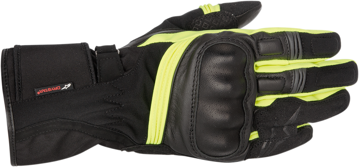Alpinestars Valparaiso Drystar® Gloves - Black/Yellow - Small