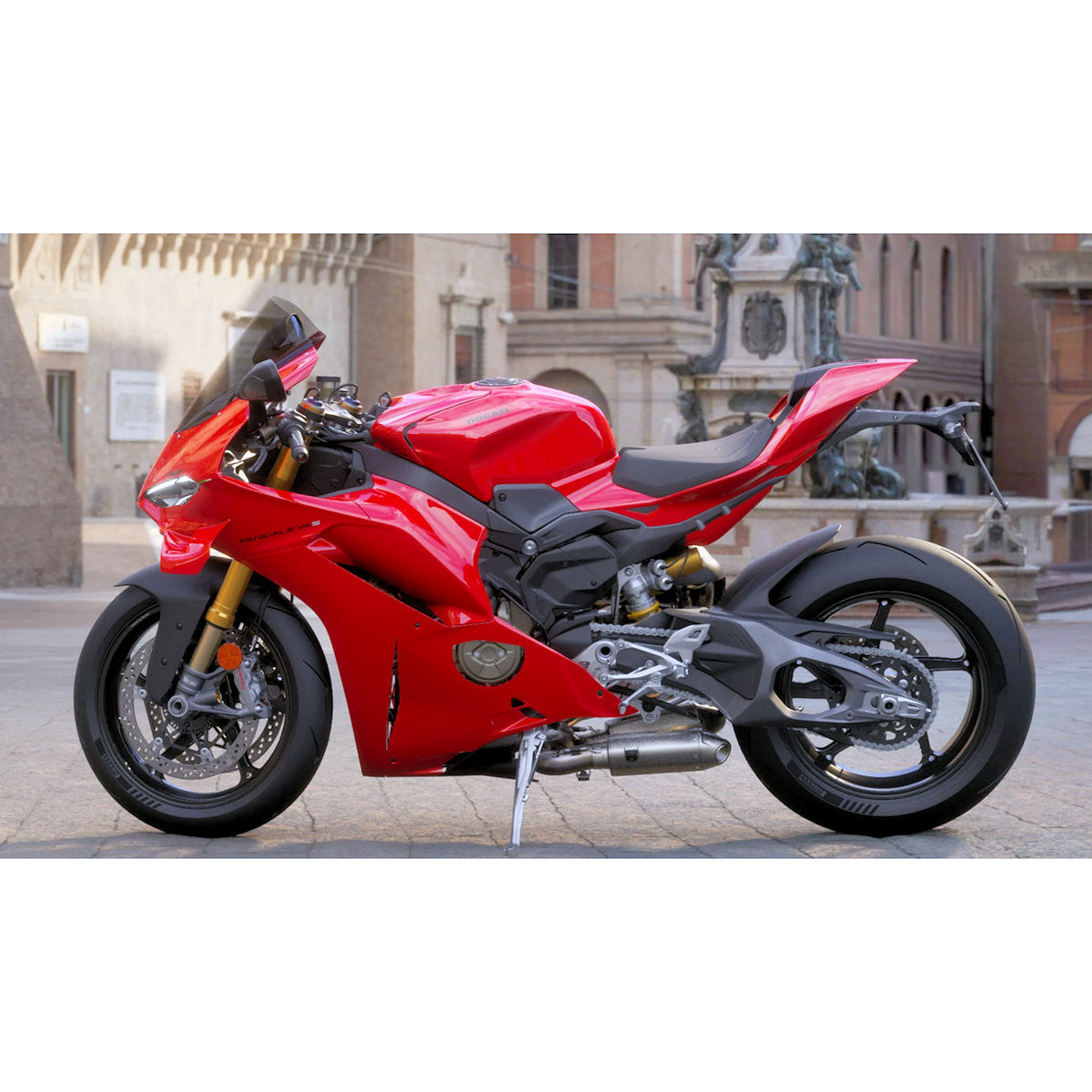 Akrapovic Titanium Slip On Race Exhaust for Panigale V4 V4S